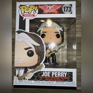 Pop Rocks Figure Joe Perry Metallica # 173